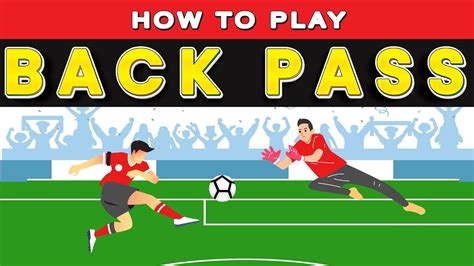 How To Play Football Without Goal Posts How To Play Back Pass Youtube