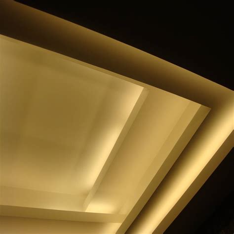 Layered False Ceiling Homify