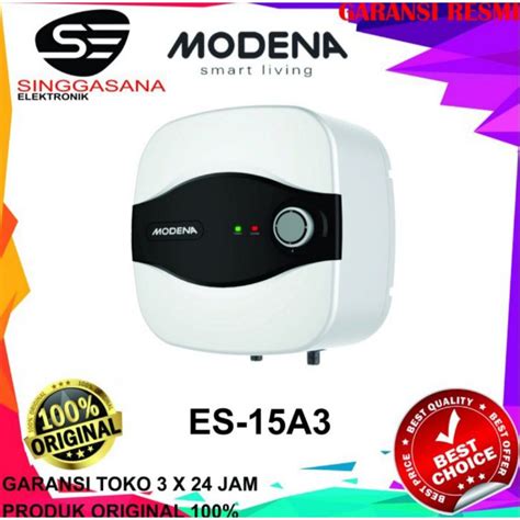 Jual Water Heater Modena Es A Es A Pemanas Air Liter