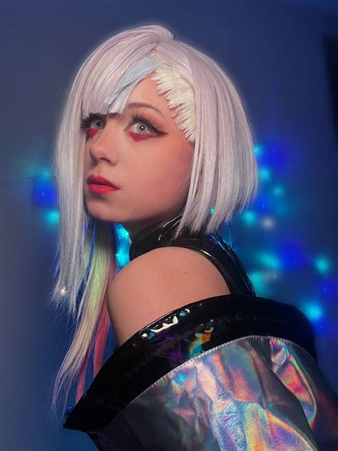 Lucy Cyberpunk Cosplay