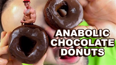 Anabolic Chocolate Glazed Donut Recipe Review Remington James Low