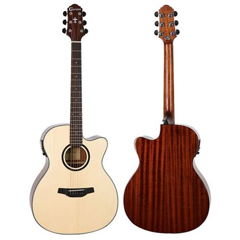 Guitar Shop Sale On Now Crafter Ht Ce Om Body Acoustic