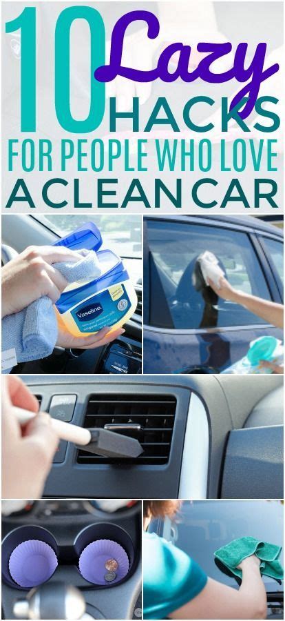 10 Cleaning Hacks That Ll Actually Keep Your Car Clutter Free Artofit