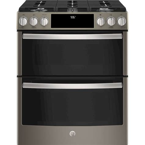 Customer Reviews GE 6 7 Cu Ft Slide In Double Oven Gas Convection