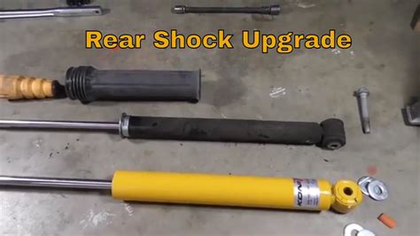 Chevy Bolt Rear Shock Replacement Youtube