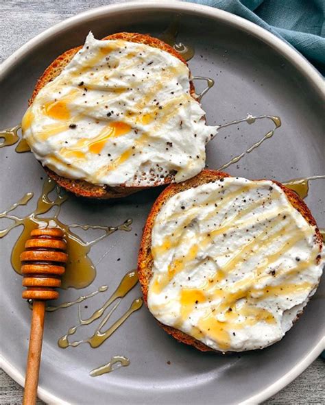 Whipped Ricotta Toast Recipe The Feedfeed