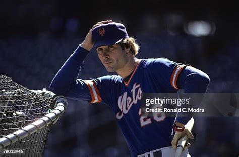 New York Mets Dave Kingman Photos And Premium High Res Pictures Getty