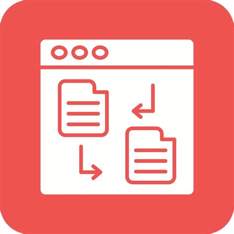 Imagen Vectorial De Icono De Transferencia De Datos Puede Utilizarse