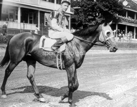 Seabiscuit & Johnny 'Red' Pollard 1937 Images | Horse Racing Posters