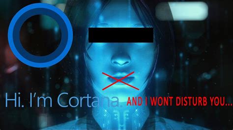 How To Remove Cortana Completely In Windows 10 Youtube