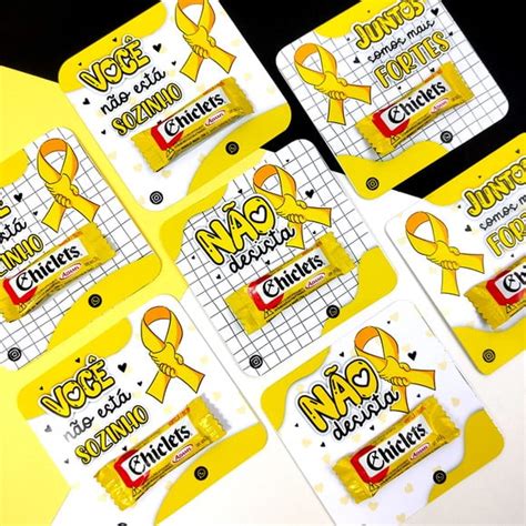 Arquivo Digital Cards Setembro Amarelo 3ba2 No Elo7 Que A Vida Seja