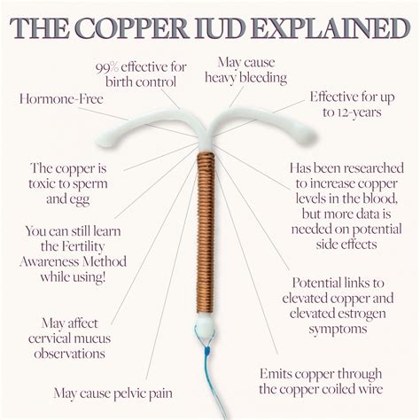 All About The Copper Iud · Nourished With Nina