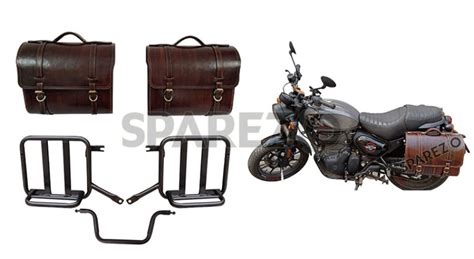 Royal Enfield Classic 350 Saddle Bag Atelier Yuwa Ciao Jp