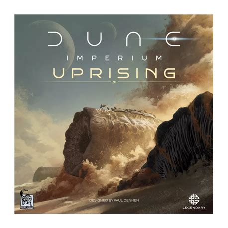 Comprar Dune Imperium Uprising Ingl S De Dire Wolf