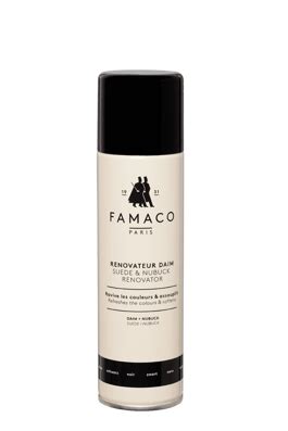 Spray und Schaum FAMACO Rénovateur Daim Nubuck Schwarz Aeschbach