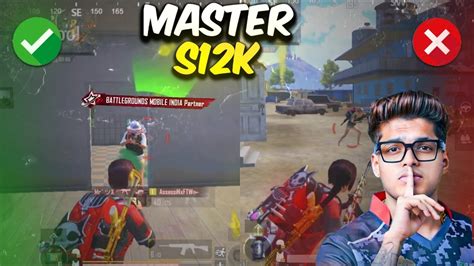 How To Master S K Shotgun In Bgmi Pubg That Every Pro Player Usestips