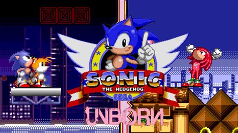 This Sonic 1 Forever Mod Is Amazing Sonic Unborn V075 Demo