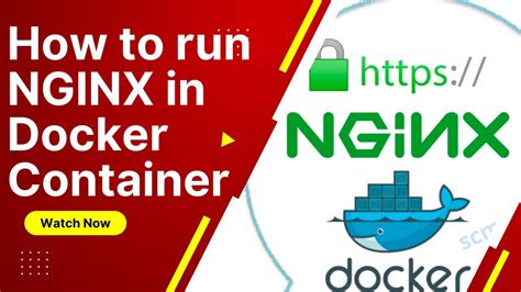 How To Run NGINX In Docker Container Nginx Inside Docker How To