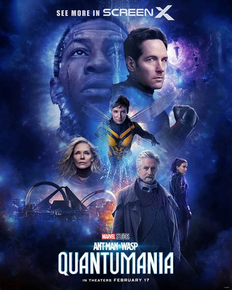 New Ant Man And The Wasp Quantumania Posters Released For Imax