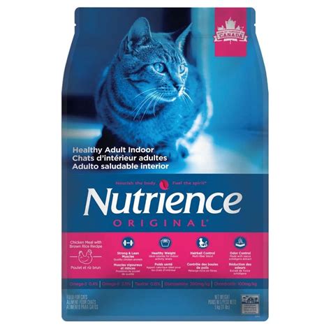 Nourriture Pour Chats Dint Rieur Nutrience Original Dyno Ca