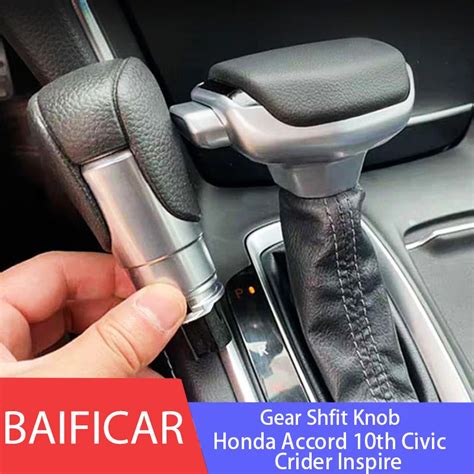 Baificar Brand New Automatic Transmission Gear Shift Knob For Honda Accord 10th Civic Crider