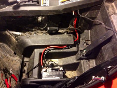 Installed A Nd Battery In The Commander Xt Can Am Commander Forums