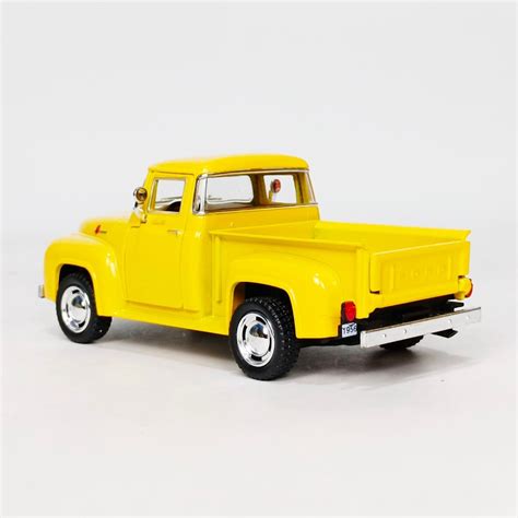 ฟอร์ด F100 โมเดลรถเหล็กฟอร์ด 1956 Ford F 100 Pickup Scale 138 Yesmodelcars Thaipick