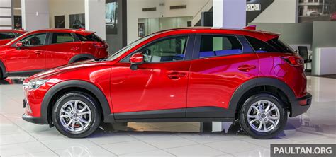 Mazda Cx G Wd Core Malaysia Ext Paul Tan S Automotive News