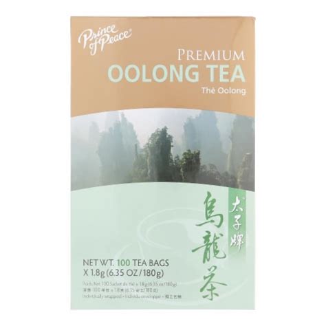 Prince Of Peace Oolong Tea Premium From Prince Of Peace 100 Ct Kroger