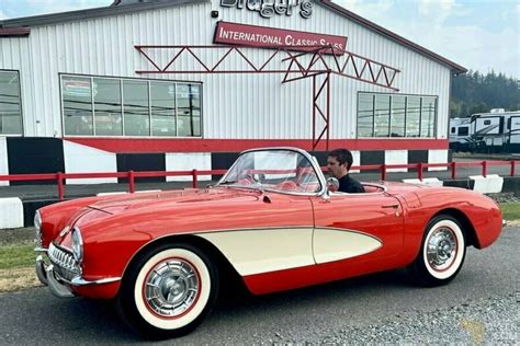 Classic 1957 Chevrolet Corvette Roadster For Sale Price 125 000 Usd