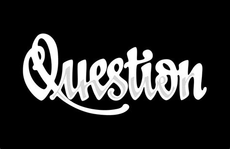 Question Answer By Niels Meulman Script Lettering Typography Letters