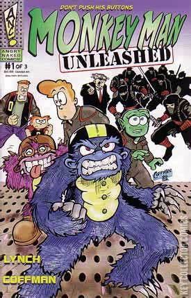 Monkey Man Unleashed By Angry Naked Comics Key Collector Comics