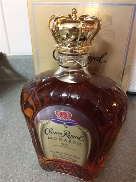 Crown Royal Monarch 75th Anniversary Blend Adult Beverages