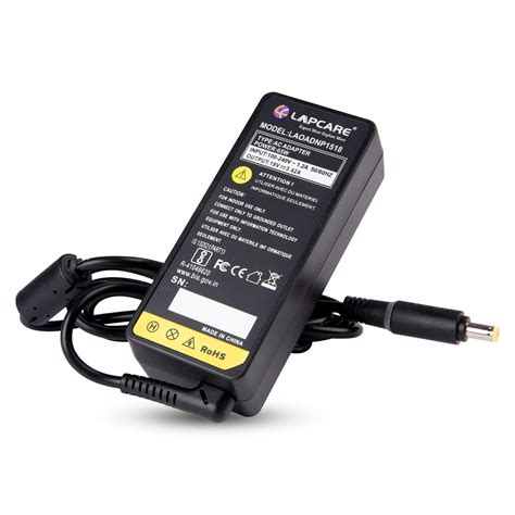 Lapcare 19v 65w 342a Compatible Laptop Adapter Charger For Acer Aspire