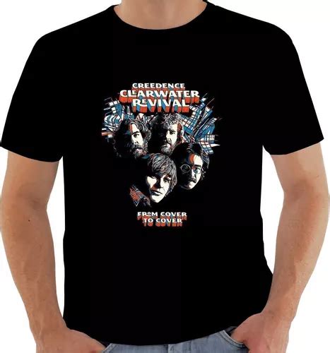 Camiseta Creedence Clearwater Revival Ld 00017 MercadoLivre