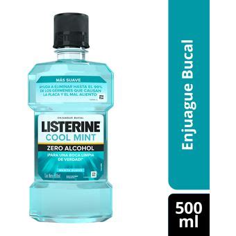 Enjuague Bucal Listerine Cool Mint Zero X Ml Linio Colombia