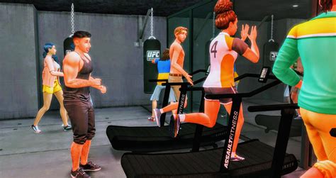 Sims 4 Exercise Mod