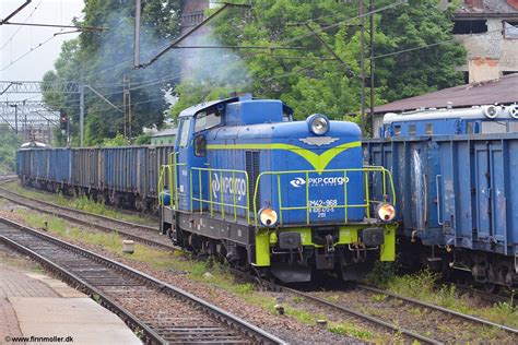 Finns Tog Og Rejseside Tog Polen PKP Cargo SM42 968