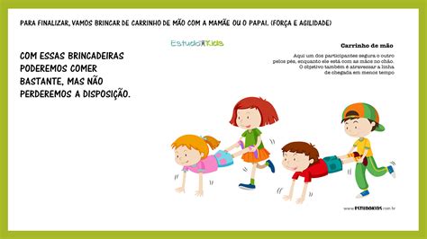 Atividades Para Educa O Infantil Corpo Gestos E Movimentos Para