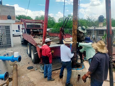 Avanza Plan Emergente De Agua Con La PerforaciÓn De 2 Nuevos Pozos El Candidato Mx