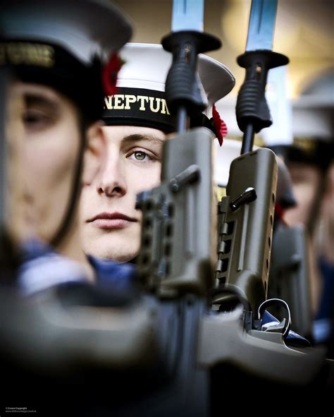 Royal Navy Sailors On Remembrance Day Parade Royal Navy Pe… Flickr