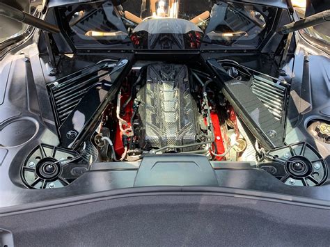 2020 Corvette C8 Frp Engine Appearance Package Painted By Sigala