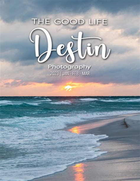 Quarterly Photo Book 2023 Annual Subscription The Good Life Destin