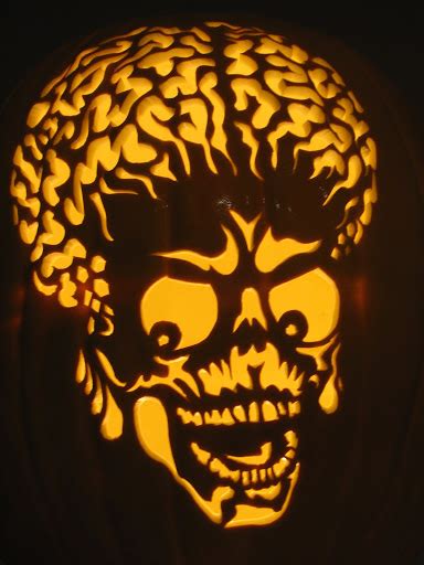 Because I Love Life Tim Burton Pumpkin Carving