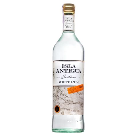 Rum White Isla Antigua 11