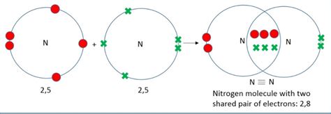 Nitrogen Covalent Bond