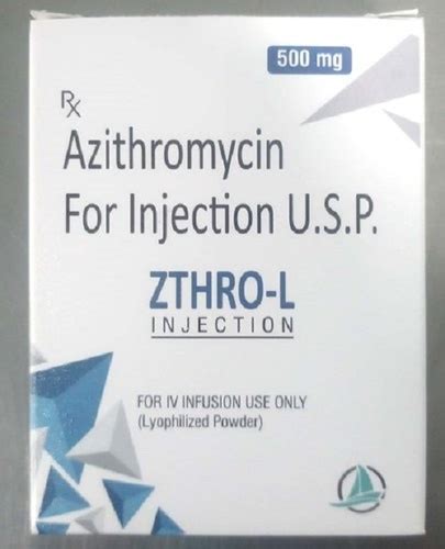 Liquid Azithromycin Injection Mg At Best Price In Chandigarh