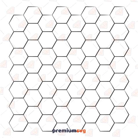 Paper, Party & Kids Papercraft Honeycomb Svg HONEYCOMB PATTERN SVG ...