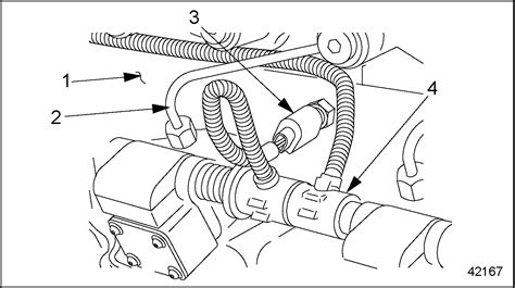 Mbe 4000 Section 47 Coolant Temperature Sensor Detroit Diesel