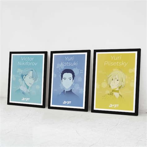 Yuri On Ice Poster Etsy